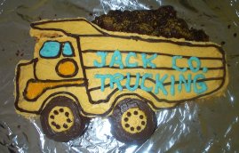 Truck Cake