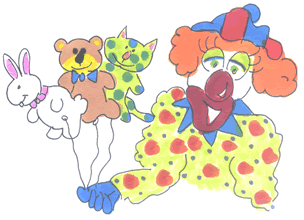 clown