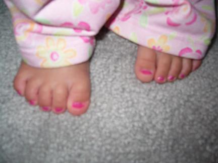 Rylee's Toes