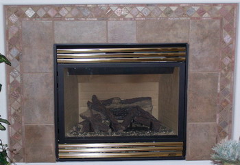 fireplace