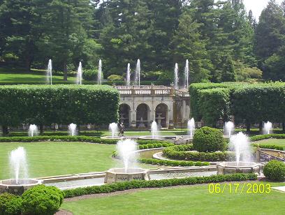 fountains