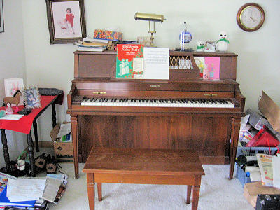 Dawn's Piano
