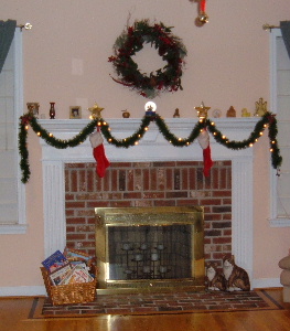 FireplaceChristmas2006