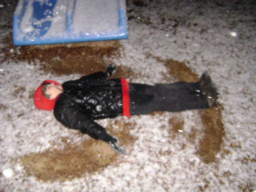 snow angel