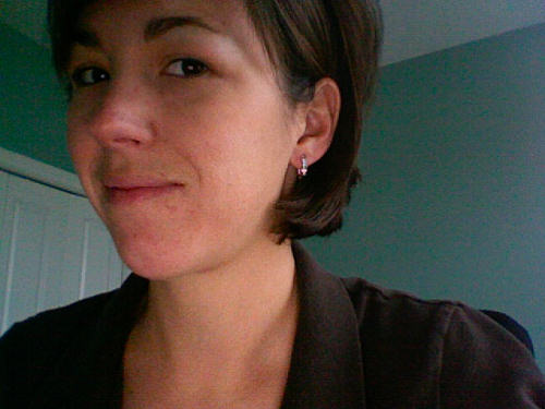 Patti's earring